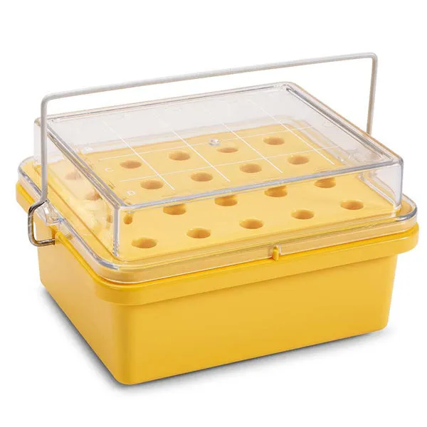-20°C Specimen Transport Coolers for Reagents, Enzymes and Temperature Sensitive Samples