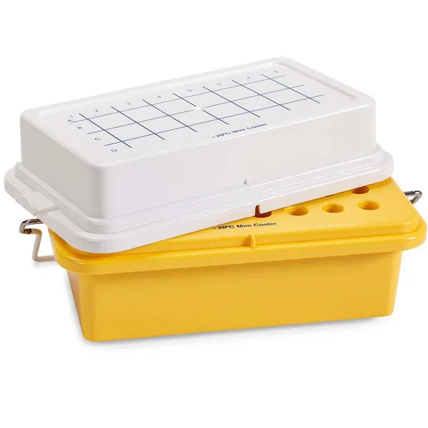 -20°C Specimen Transport Coolers for Reagents, Enzymes and Temperature Sensitive Samples