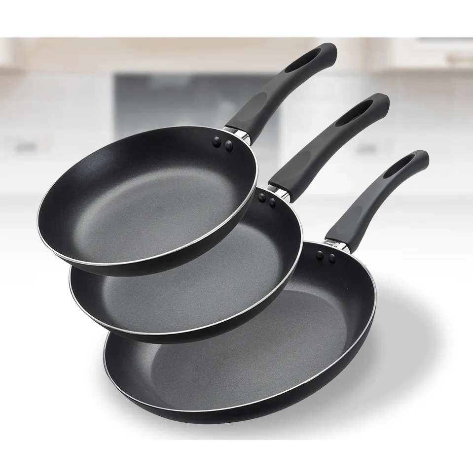 À la Cuisine - 3 Piece Non-Stick Frying Pans