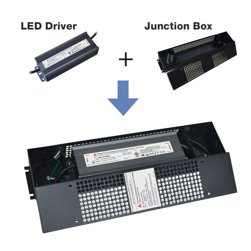 0-10V Dimmable Driver 60W (Standard Size)