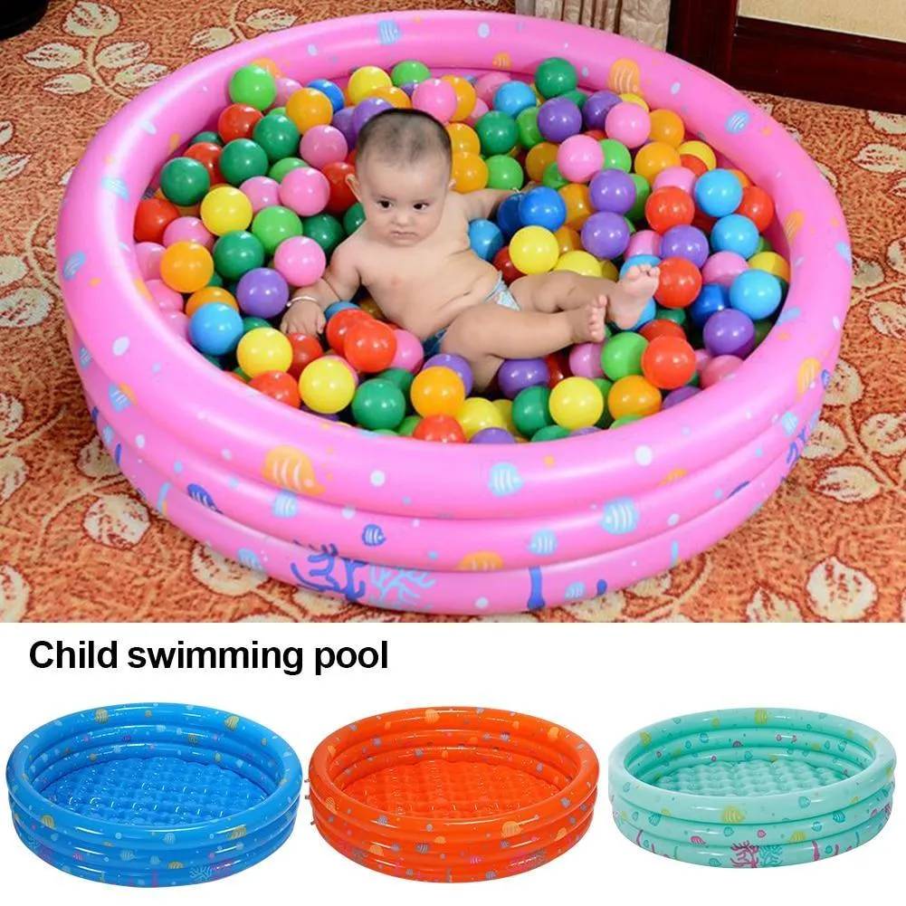 110/128/155CM Rectangular Inflatable Swimming Pool
