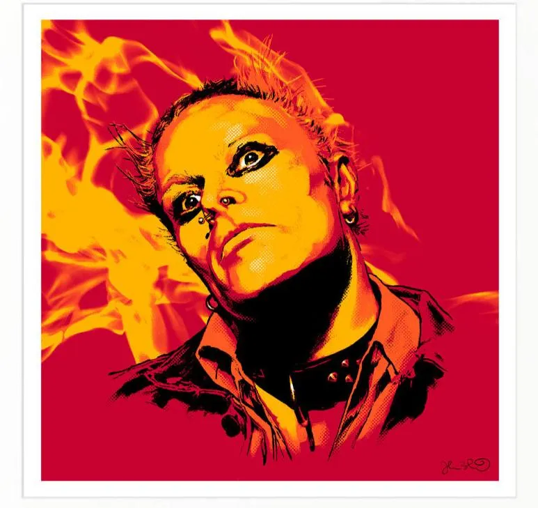 #14 KEITH FLINT