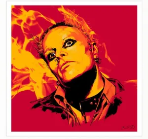 #14 KEITH FLINT