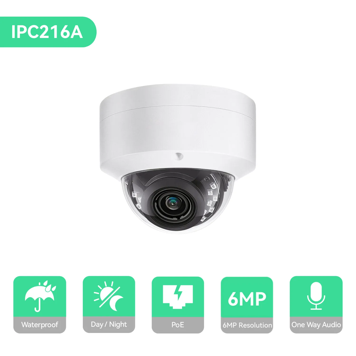 16 Channel 4K PoE Security Camera System 16CH 4K NVR and 12 Outdoor 5MP Dome PoE IP Cameras with 4TB HDD (KIT1612D5)