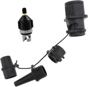 2 Pack Inflatable Boat Paddleboard Air Pump Adapter Compressor Connector for Inflatables