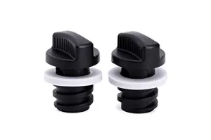 2-Pack of BEAST Cooler Accessories Replacement Cooler Drain Plugs Compatible with ORCA