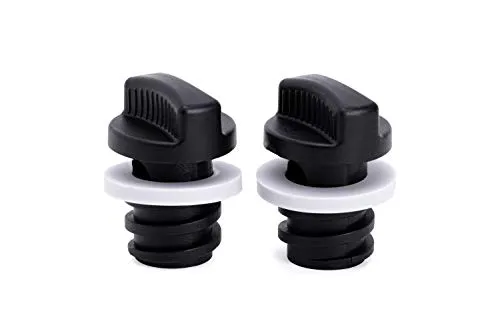 2-Pack of BEAST Cooler Accessories Replacement Cooler Drain Plugs Compatible with ORCA