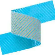 3M Segmented Silver Reflective Iron On Tape - 1M