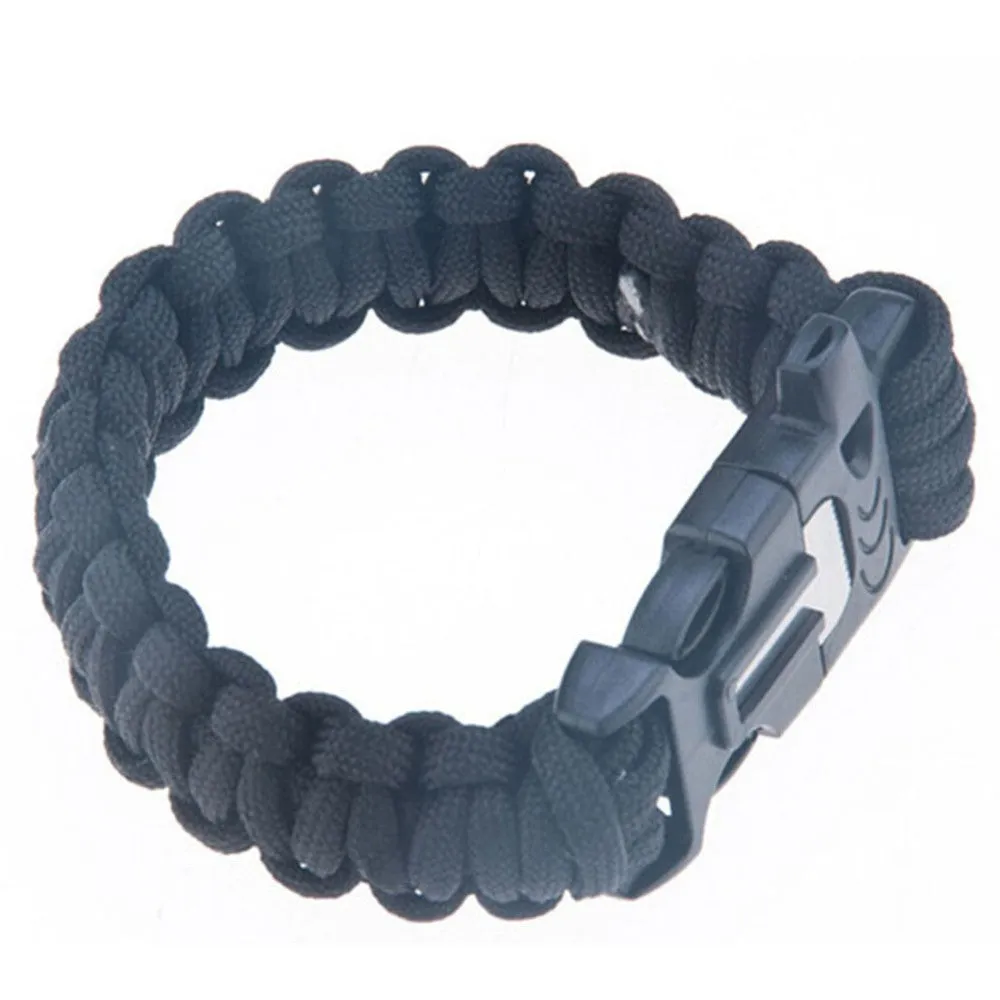 4 IN 1 FLINT FIRE STARTER BRACELET GIVEAWAY