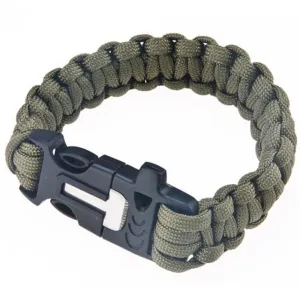 4 IN 1 FLINT FIRE STARTER BRACELET GIVEAWAY