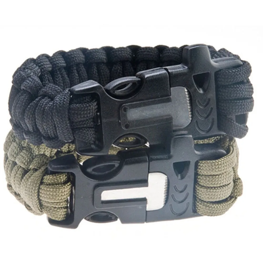 4 IN 1 FLINT FIRE STARTER BRACELET GIVEAWAY