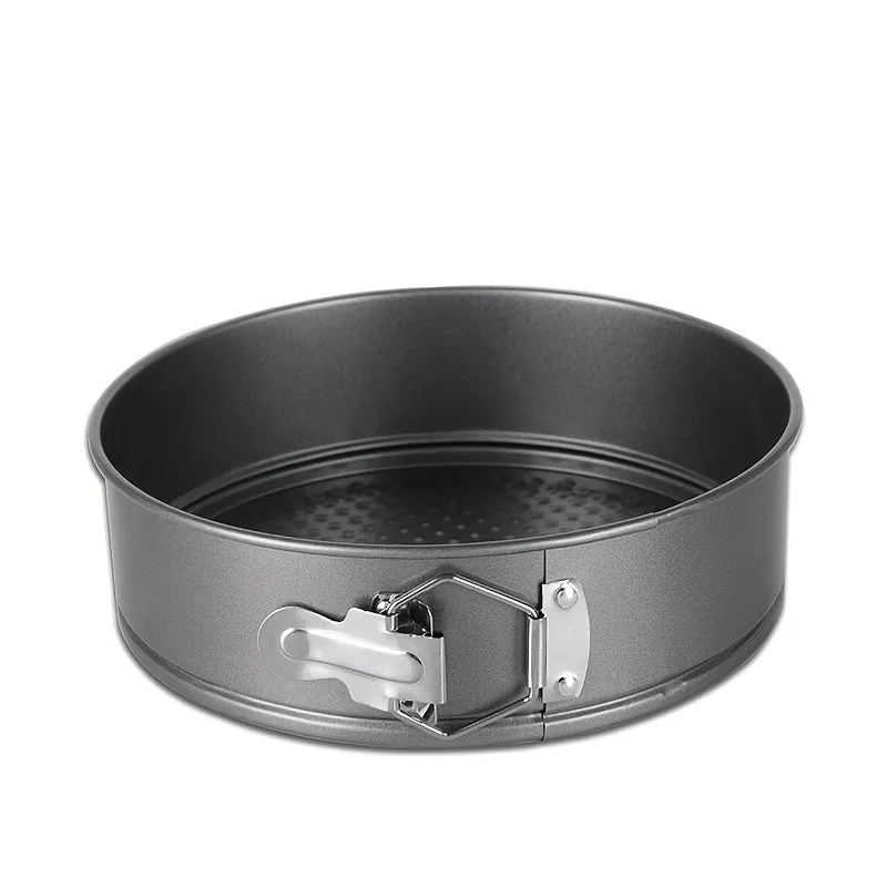 4pcs Springform Cake Pans Easy Release NonStick Baking Set
