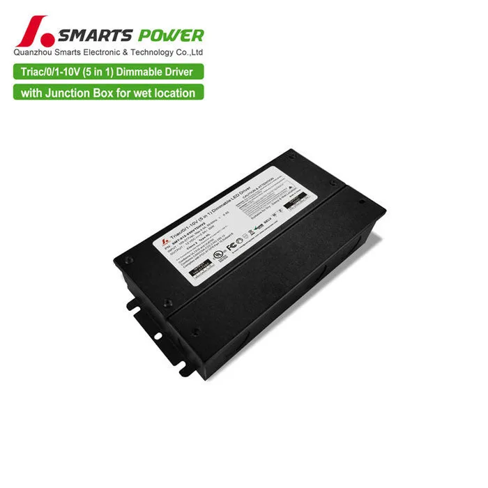 5 in 1 Dim J-BOX LED Driver 30W