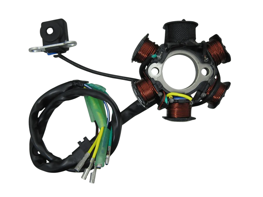 66/80cc Bullet Train Electric Start Engine Generator Coil