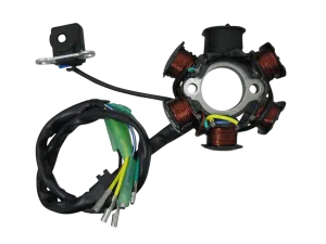 66/80cc Bullet Train Electric Start Engine Generator Coil