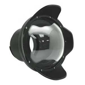 6" Dry Dome Port V.13 for Canon EOS R5 / EOS R6 /  EOS R6 II /  EOS RP  40M / 130FT (Zoom gear included RF 15-35mm)
