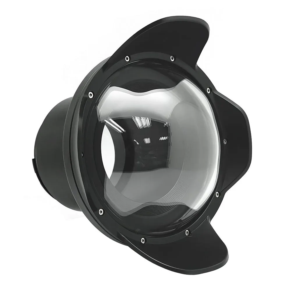 6" Dry Dome Port V.13 for Canon EOS R5 / EOS R6 /  EOS R6 II /  EOS RP  40M / 130FT (Zoom gear included RF 15-35mm)