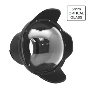 6" Optical Glass Dry Dome Port V.13 for Canon EOS R5 / EOS R6/ EOS R6 II / EOS RP  40M / 130FT (Zoom gear included RF 15-35mm)