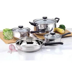 7pc Stainless Steel Cookware Set