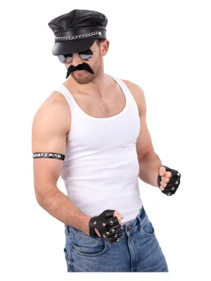 80s Rock Icon Freddy Mercury Kit with Hat Specs