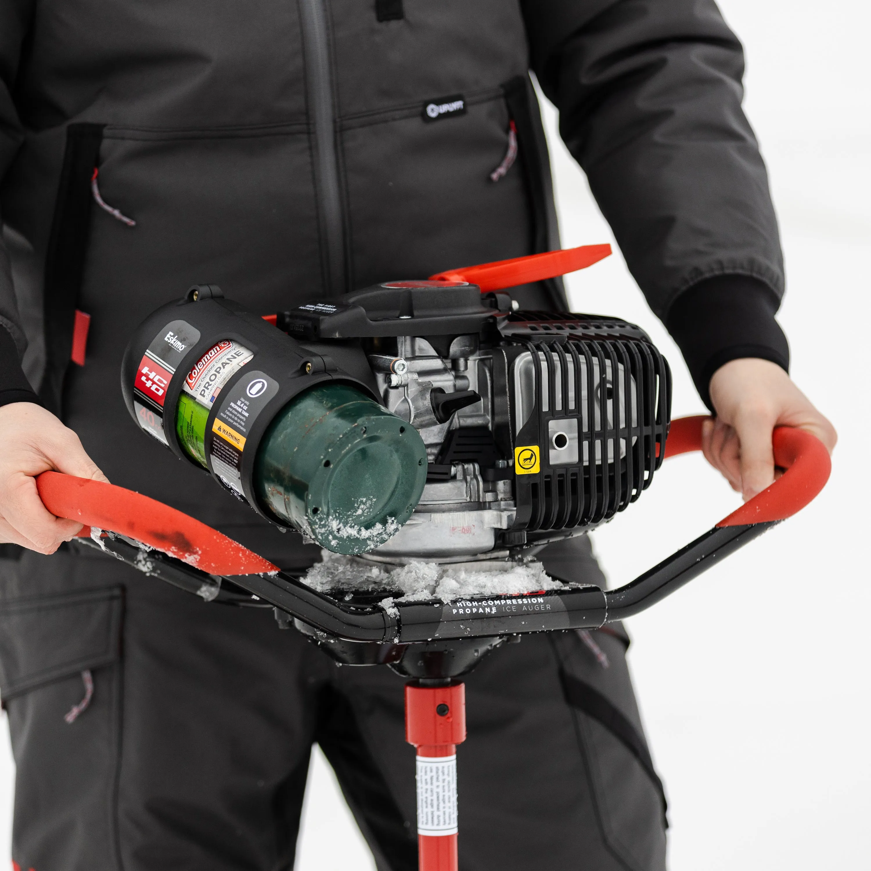 8" HC40 Propane