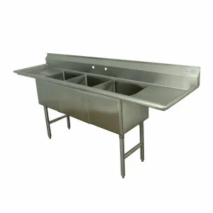 Advance Tabco FC-3-2424-18RL Sink