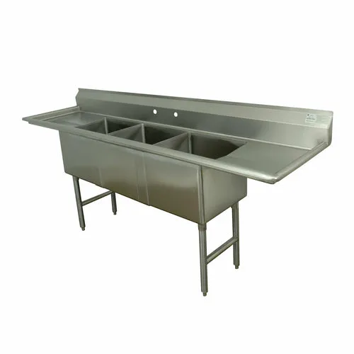 Advance Tabco FC-3-2424-18RL Sink