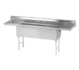 Advance Tabco FS-3-2424-24RL Sink