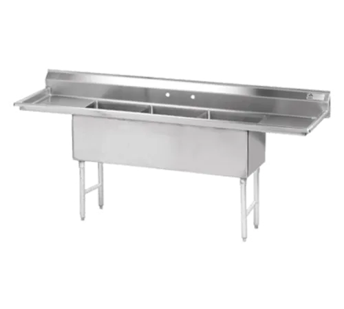 Advance Tabco FS-3-2424-24RL Sink