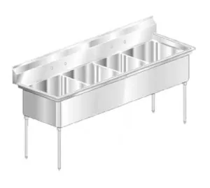 AERO Manufacturing 2F4-1820 Sink