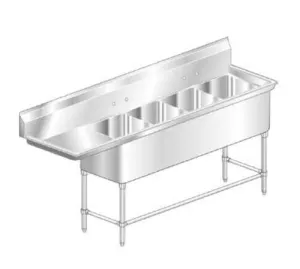 AERO Manufacturing 2F4-2116-24L Sink
