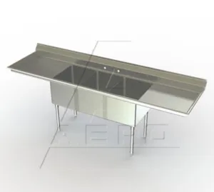 AERO Manufacturing 3F3-2020-20LR Sink