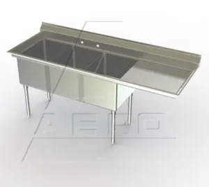 AERO Manufacturing 3F3-3020-24R Sink