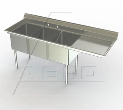 AERO Manufacturing 3F3-3020-24R Sink