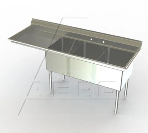 AERO Manufacturing 3F3-3020-30L Sink
