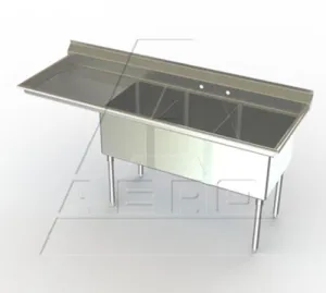 AERO Manufacturing 3F3-3020-30L Sink