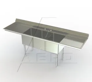 AERO Manufacturing MF3-2424-24LR Sink