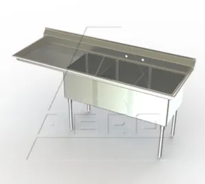 AERO Manufacturing MF3-3020-36L Sink