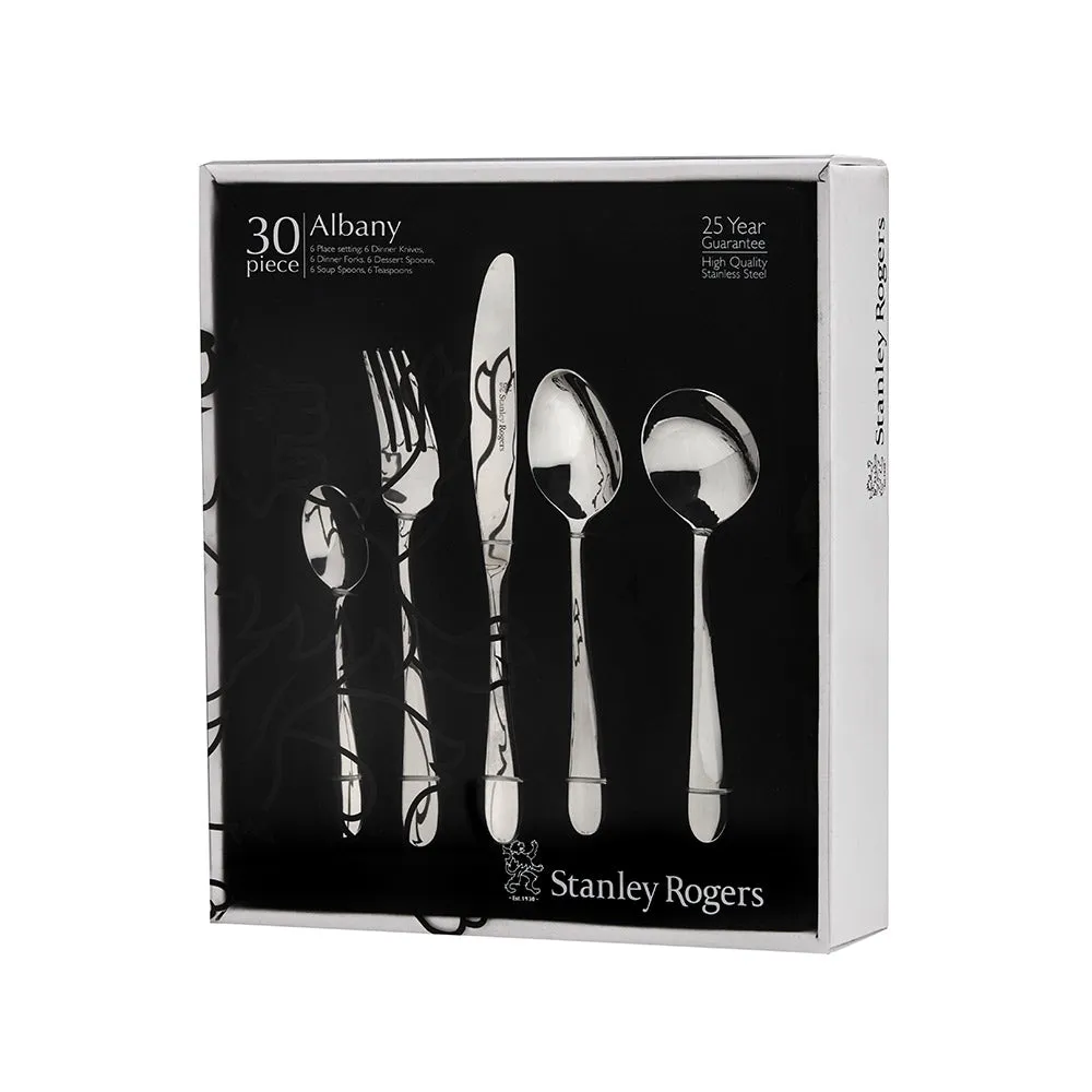 Albany 30 Piece Set