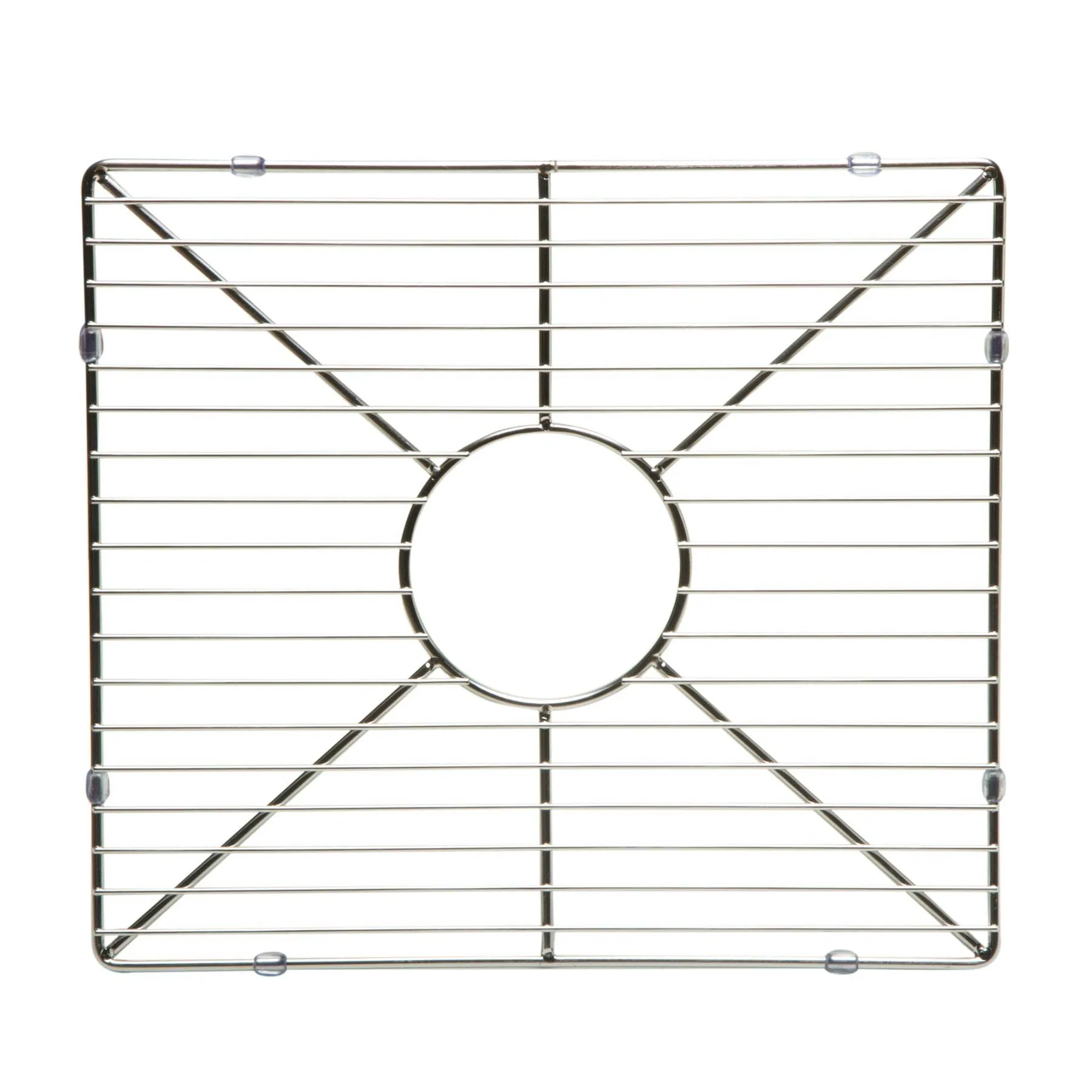 ALFI ABGR3918 Stainless Steel Kitchen Sink Grid for AB3918DB, AB3918ARCH