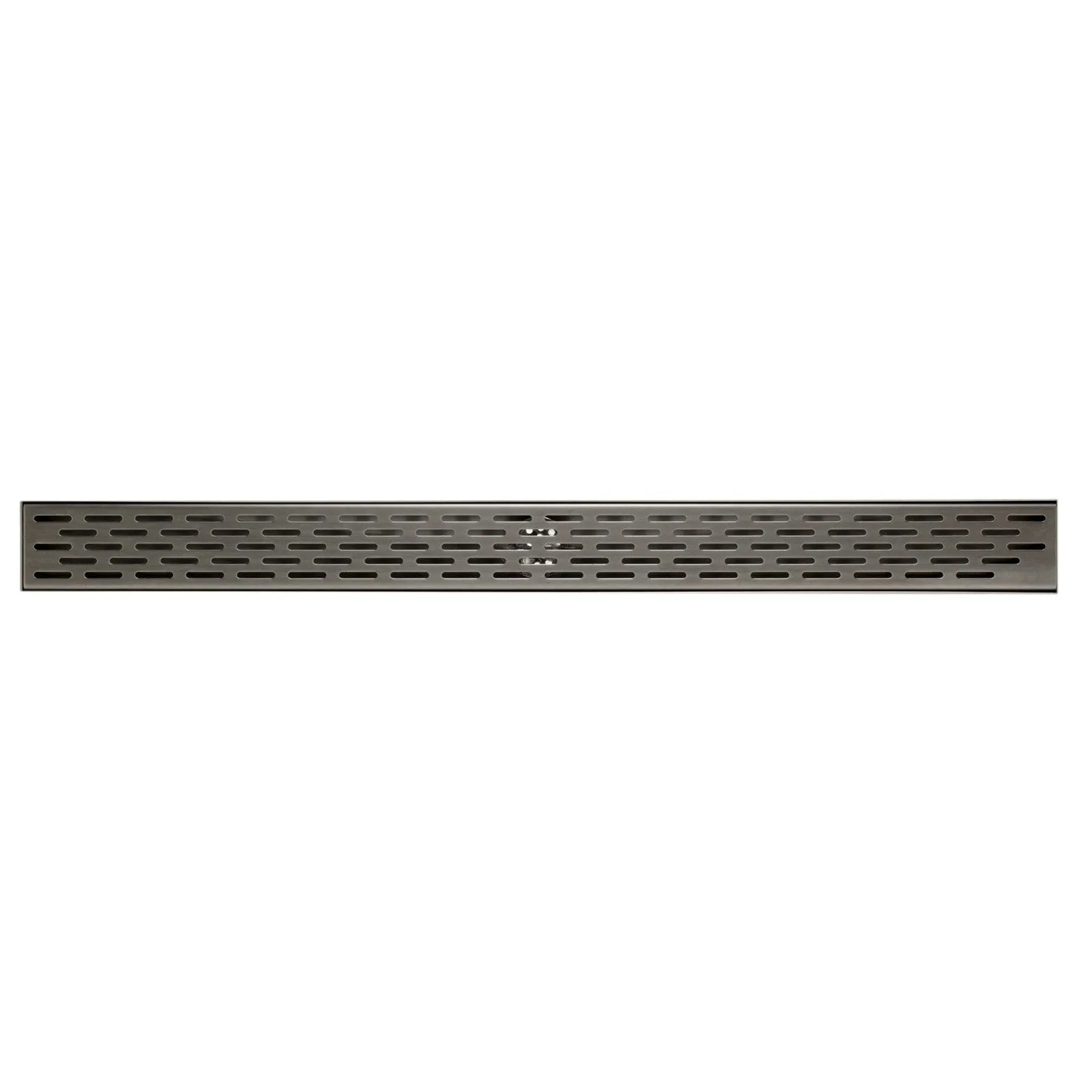 ALFI ABLD32C-BSS 32" Modern Stainless Steel Linear Shower Drain with Groove Holes