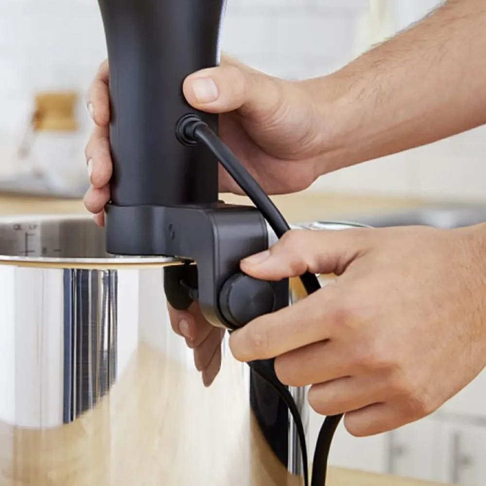Anova N500-US00 Sous Vide Precision Cooker 1000 Watts with WiFi - (Black and Silver)