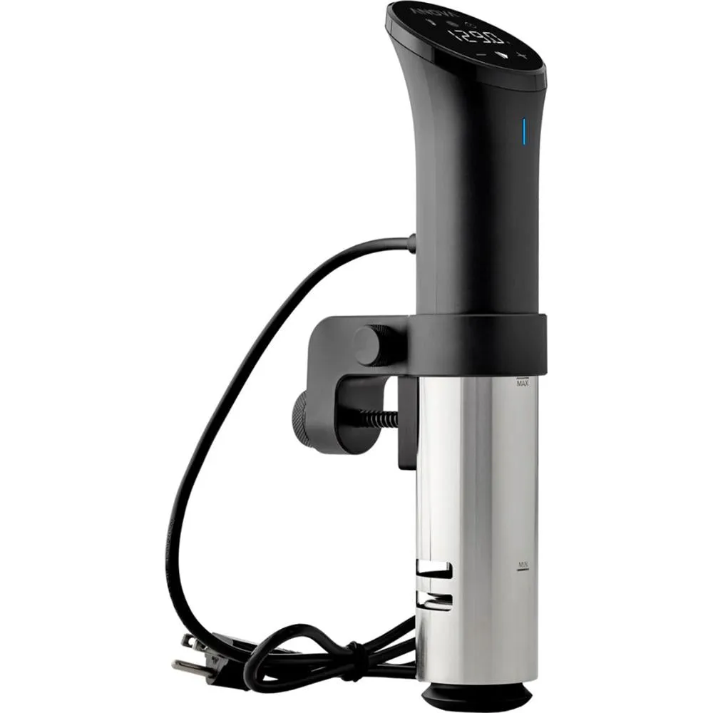 Anova N500-US00 Sous Vide Precision Cooker 1000 Watts with WiFi - (Black and Silver)