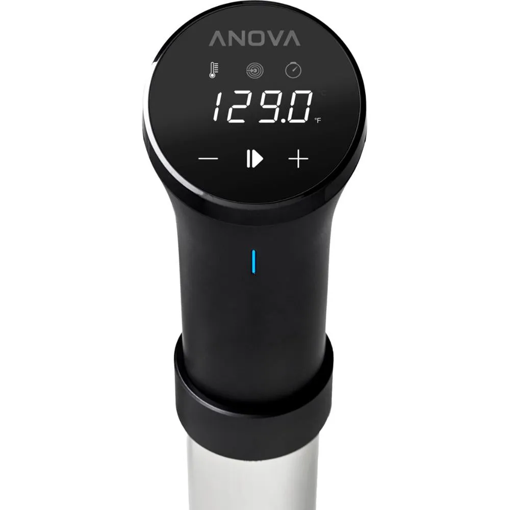 Anova N500-US00 Sous Vide Precision Cooker 1000 Watts with WiFi - (Black and Silver)