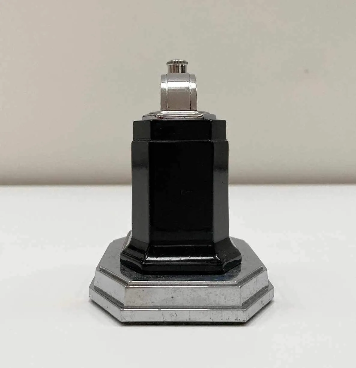 Art Deco Period Octette Touch Tip Table Lighter by Ronson