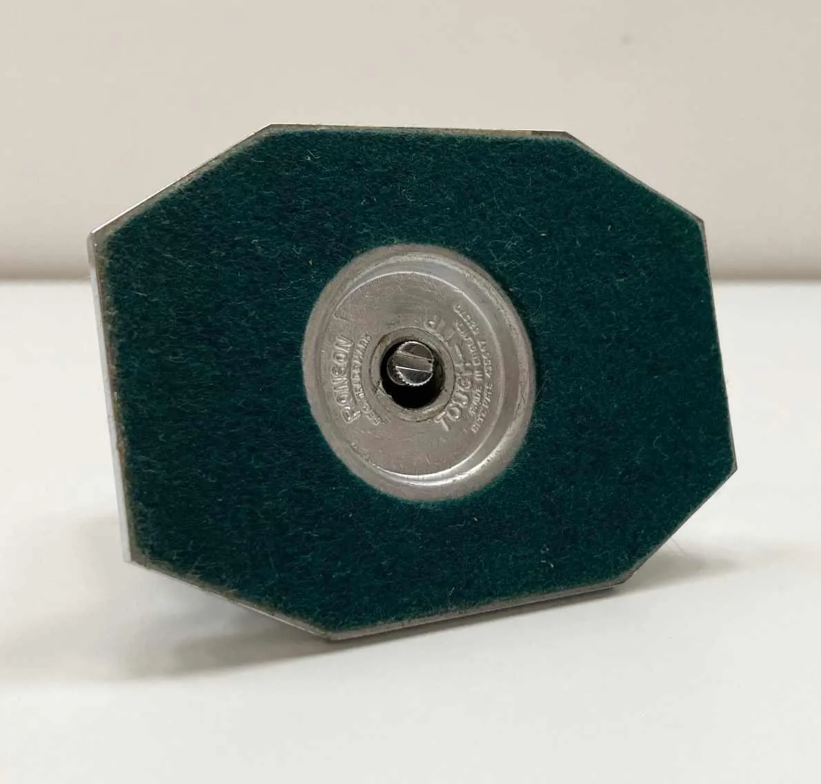 Art Deco Period Octette Touch Tip Table Lighter by Ronson