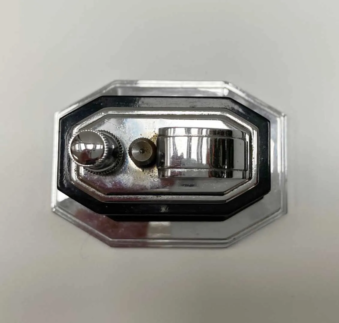 Art Deco Period Octette Touch Tip Table Lighter by Ronson