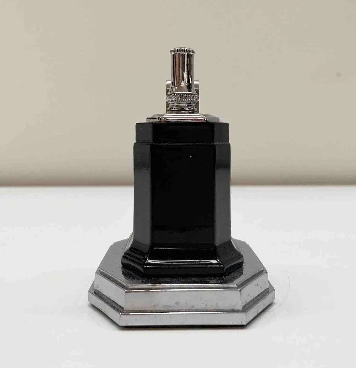 Art Deco Period Octette Touch Tip Table Lighter by Ronson