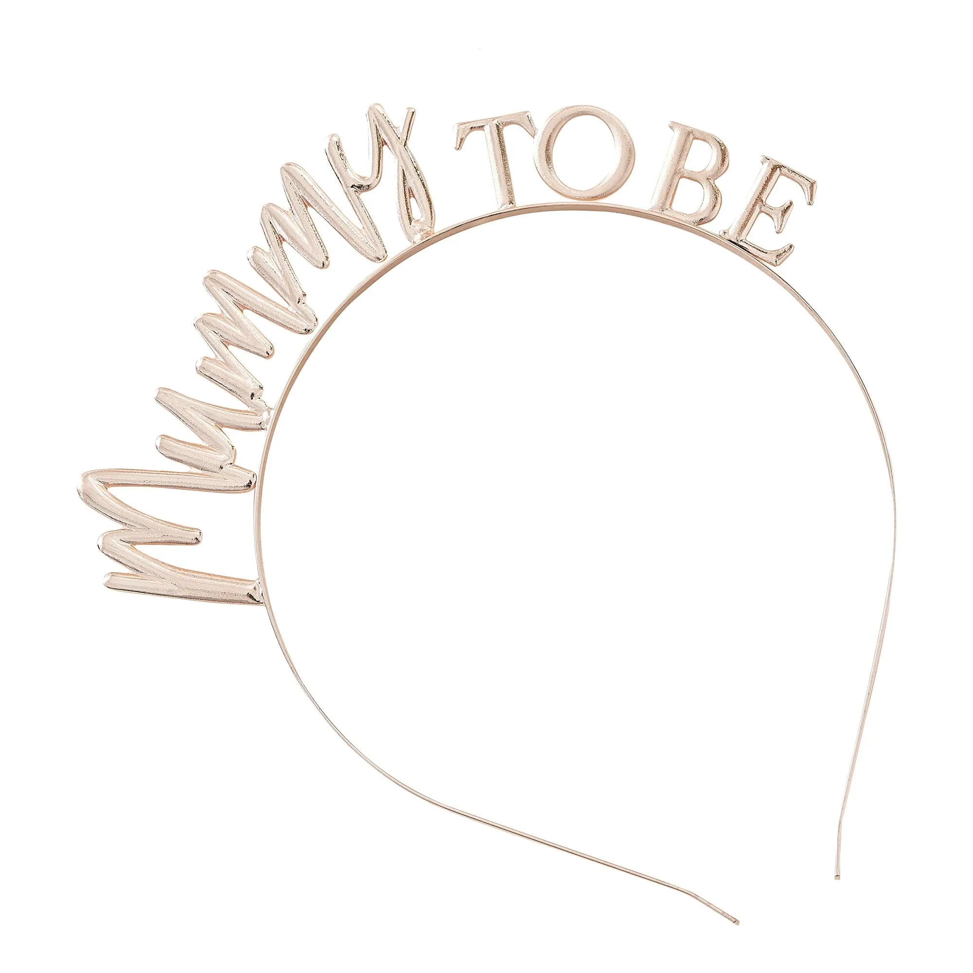 Baby in Bloom Rose Gold Headband Rose Gold Each