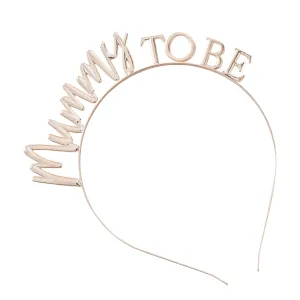 Baby in Bloom Rose Gold Headband Rose Gold Each